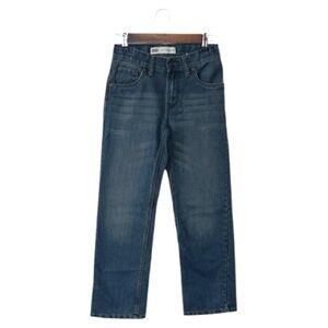 Levi’s 505 Boys Straight Leg Jeans Blue Denim Size Boys 10 Regular